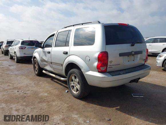 2008 Dodge Durango SLT z VIN 1D8HD48N58F112026, wystawiony jako IAAI lot #41507653 z przebiegiem 201 559 mil mil oraz . Historia ofert i sprzedaży dostępna na DreamBid. Obrazek 3.