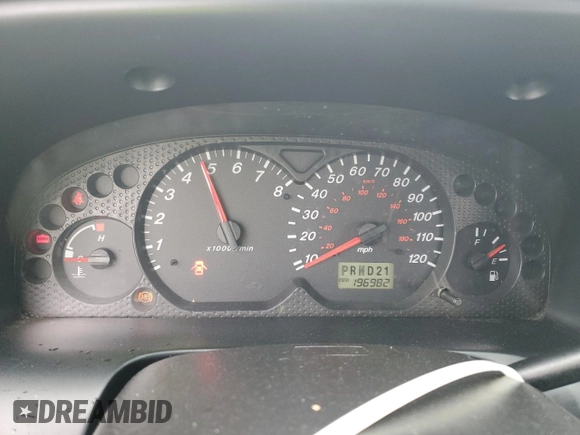 2002 Mazda Tribute LX with VIN 4F2YU09132KM45424, listed as a Copart auction lot 47778905 with 196,982 mi miles and Salvage Title. Bid and sale history available at carsss.com. Image 9.