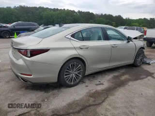 2022 Lexus ES 350 z VIN 58ADZ1B14NU139183, wystawiony jako Copart lot #54049715 z przebiegiem 36 772 mil mil oraz Szkody całkowita. Historia ofert i sprzedaży dostępna na DreamBid. Obrazek 3.