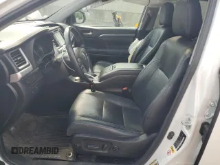 2019 Toyota Highlander Hybrid Limited with VIN 5TDDGRFH0KS078518, listed as a Copart auction lot 60562235 with 132,425 mi miles and Salvage title. Bid and sale history available at DreamBid. Image 7.