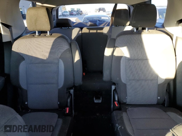 2020 Chevrolet Traverse LT Cloth with VIN 1GNEVMKW3LJ199468, listed as a Copart auction lot 43931955 with 127,631 mi miles and Salvage Title. Bid and sale history available at carsss.com. Image 10.