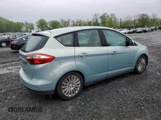 2013 Ford C-Max SEL with VIN 1FADP5BU2DL517840, listed as a Copart auction lot 55593425 with 160,697 mi miles and Clean Title. Bid and sale history available at DreamBid. Image 3.