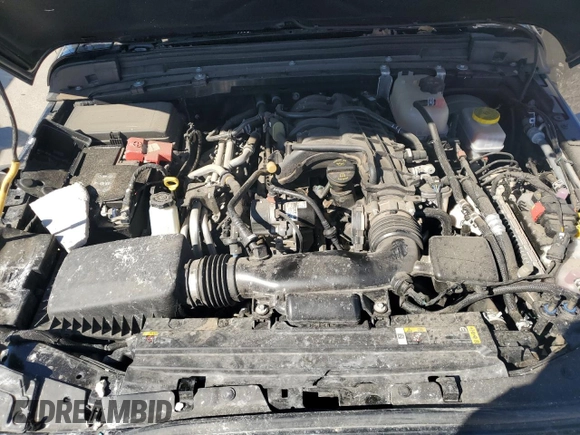 2022 Jeep Wrangler Unlimited Sport with VIN 1C4HJXDG0NW200459, listed as a Copart auction lot 42191825 with 19,019 mi miles and Salvage Title. Bid and sale history available at DreamBid. Image 11.