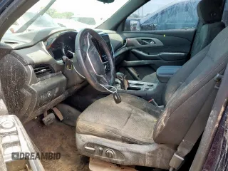 2022 Chevrolet Traverse LT Cloth with VIN 1GNERGKW9NJ126601, listed as a Copart auction lot 56944915 with Not provided miles and Salvage title. Bid and sale history available at DreamBid. Image 7.
