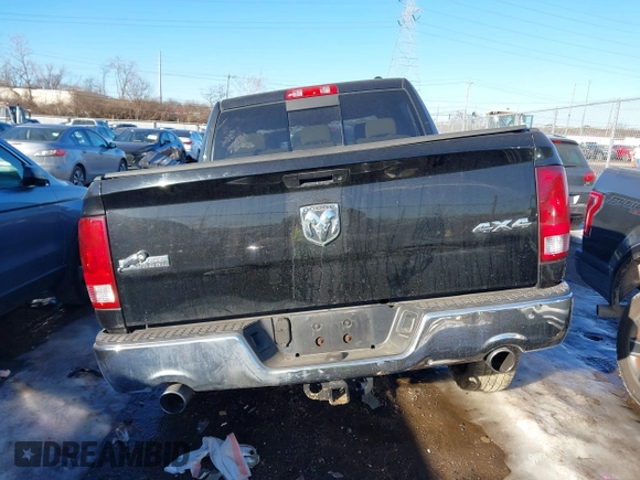 2009 Dodge 1500 Laramie z VIN 1D3HV13T49S730776, wystawiony jako IAAI lot #41396097 z przebiegiem 206 684 mil mil oraz . Historia ofert i sprzedaży dostępna na DreamBid. Obrazek 16.