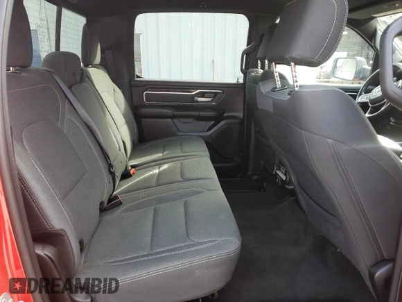 2022 Ram 1500 Big Horn with VIN 1C6SRFFT5NN187823, listed as a Copart auction lot 46137115 with 79,978 mi miles and Salvage Title. Bid and sale history available at carsss.com. Image 10.