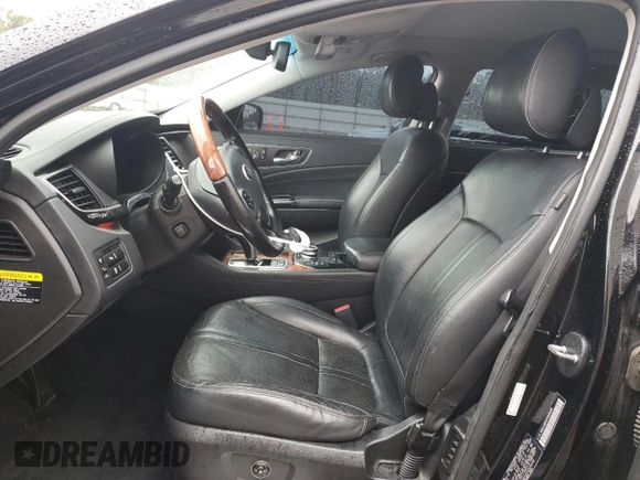 2015 Kia K900 Premium with VIN KNALU4D45F6026246, listed as a Copart auction lot 86622434 with 102,508 mi miles and Salvage title. Bid and sale history available at DreamBid. Image 7.