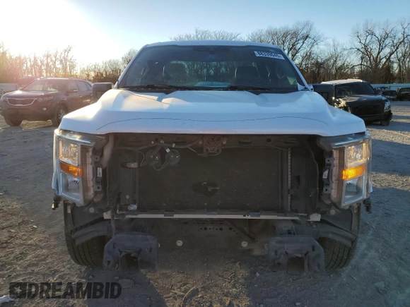 2021 Ford F-150 XL z VIN 1FTEX1CB6MKE39878, wystawiony jako Copart lot #88339045 z przebiegiem 59 423 mil mil oraz Szkoda całkowita • Salvage title. Historia ofert i sprzedaży dostępna na DreamBid. Obrazek 5.
