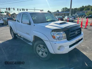 2005 Toyota Tacoma with VIN 5TEUU42N45Z030745, listed as a Copart auction lot 66043715 with 230,840 mi miles and Clean title. Bid and sale history available at DreamBid. Image 1.