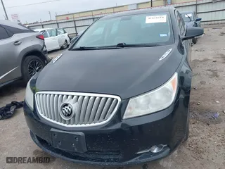 2012 Buick LaCrosse Premium 3 with VIN 1G4GH5E39CF112218, listed as a IAAI auction lot 41621610 with 166,521 mi miles. Bid and sale history available at carsss.com. Image 12.