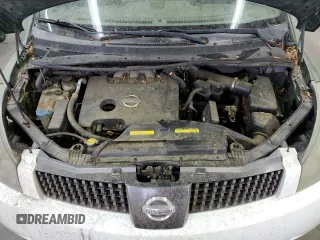 2004 Nissan Quest SE with VIN 5N1BV28U44N308032, listed as a Copart auction lot 73157214 with 0 mi miles and Clean Title. Bid and sale history available at carsss.com. Image 12.