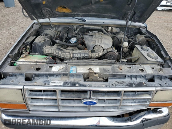 1991 Ford Ranger STX with VIN 1FTCR14X7MPA03412, listed as a Copart auction lot 63078515 with 32,891 mi miles and Salvage title. Bid and sale history available at DreamBid. Image 11.