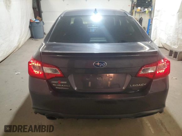 2019 Subaru Legacy Sport with VIN 4S3BNAR62K3032523, listed as a Copart auction lot 50788265 with 111,317 mi miles and Salvage Title. Bid and sale history available at carsss.com. Image 6.