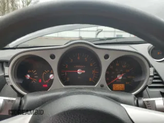 2005 Nissan 350Z Touring with VIN JN1AZ34E85M651736, listed as a Copart auction lot 51158645 with 221,297 mi miles and Salvage Title. Bid and sale history available at carsss.com. Image 9.
