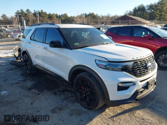 2020 Ford Explorer ST with VIN 1FM5K8GC9LGA45959, listed as a IAAI auction lot 41340735 with 66,210 mi miles and . Bid and sale history available at DreamBid. Image 1.