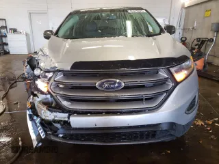 2018 Ford Edge SEL with VIN 2FMPK4J99JBB29668, listed as a Copart auction lot 45470825 with 133,803 mi miles and Salvage Title. Bid and sale history available at carsss.com. Image 5.