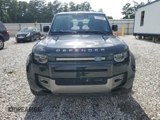 2023 Land Rover Defender X-Dynamic SE with VIN SALE2EEU5P2146443, listed as a Copart auction lot 61043395 with 30,049 mi miles and Salvage title. Bid and sale history available at DreamBid. Image 5.