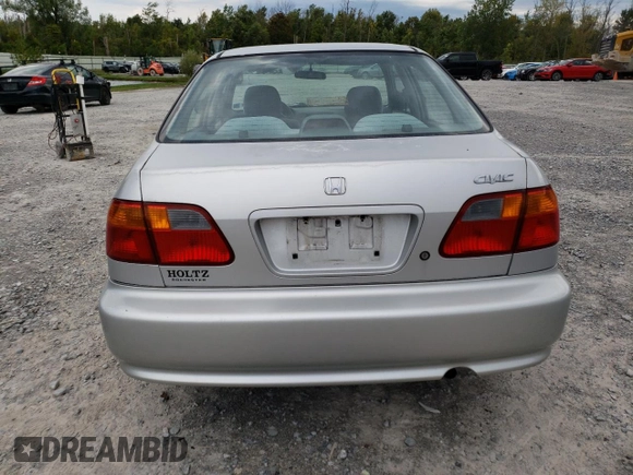 2000 Honda Civic VP with VIN 2HGEJ6611YH525471, listed as a Copart auction lot 69864324 with 115,313 mi miles and Salvage Title. Bid and sale history available at carsss.com. Image 6.