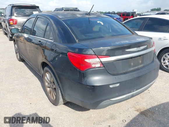 2014 Chrysler 200 Touring with VIN 1C3CCBBBXEN153420, listed as a IAAI auction lot 42084600 with 215,209 mi miles. Bid and sale history available at carsss.com. Image 3.