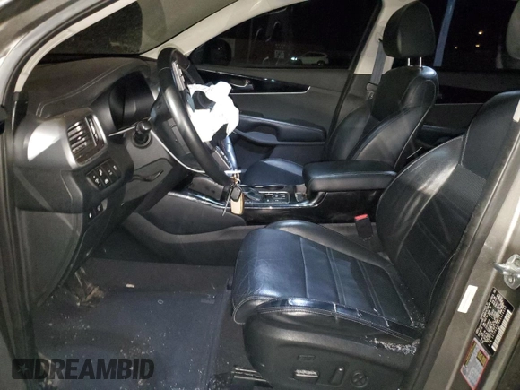 2019 Kia Sorento SX V6 with VIN 5XYPKDA59KG514307, listed as a Copart auction lot 85541144 with 92,677 mi miles and Salvage Title. Bid and sale history available at carsss.com. Image 7.