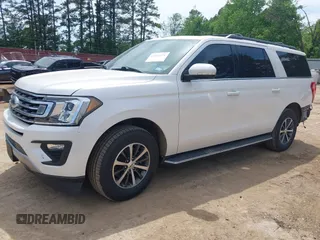 2018 Ford Expedition Max XLT z VIN 1FMJK1HT5JEA28301, wystawiony jako IAAI lot #42010576 z przebiegiem 143 646 mil mil oraz . Historia ofert i sprzedaży dostępna na DreamBid. Obrazek 20.