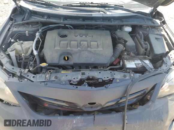 2012 Toyota Corolla L with VIN 2T1BU4EE6CC871293, listed as a Copart auction lot 54275305 with 194,057 mi miles and Salvage Title. Bid and sale history available at DreamBid. Image 11.