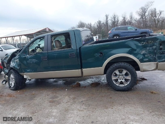 2007 Ford F-150 XLT with VIN 1FTPW14VX7KB00744, listed as a IAAI auction lot 41663286 with 111,745 mi miles. Bid and sale history available at carsss.com. Image 15.