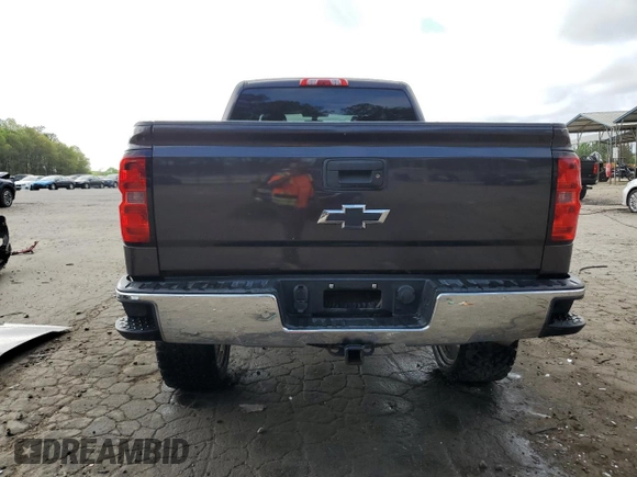2015 Chevrolet Silverado 1500 LT with VIN 3GCPCREC6FG250053, listed as a Copart auction lot 51240105 with 187,372 mi miles and Salvage Title. Bid and sale history available at DreamBid. Image 6.