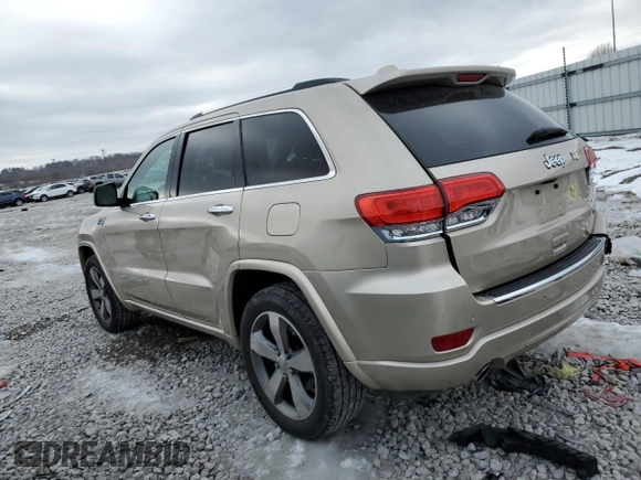 2015 Jeep Grand Cherokee High Altitude with VIN 1C4RJECG4FC669809, listed as a Copart auction lot 88909645 with 115,752 mi miles and Salvage Title. Bid and sale history available at carsss.com. Image 2.