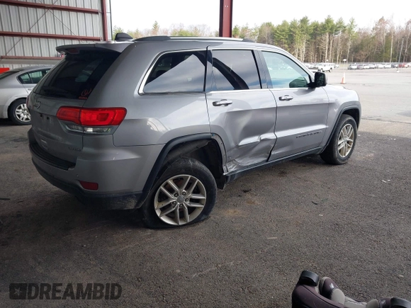 2018 Jeep Grand Cherokee Laredo E with VIN 1C4RJFAG7JC130313, listed as a IAAI auction lot 41969759 with 177,017 mi miles and . Bid and sale history available at DreamBid. Image 4.