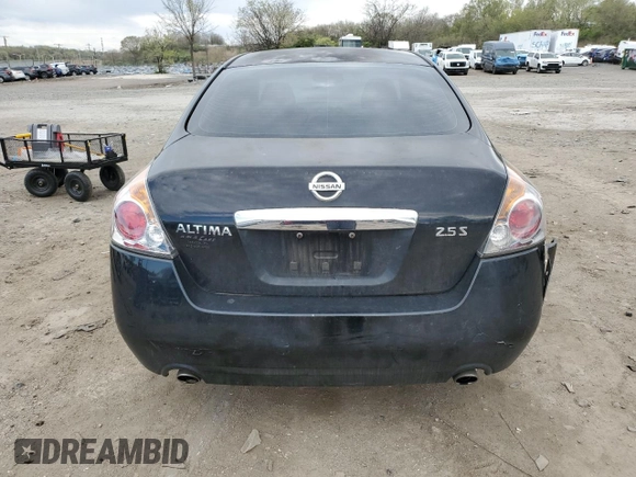 2012 Nissan Altima 2.5 S with VIN 1N4AL2AP3CN419735, listed as a Copart auction lot 53141055 with 104,402 mi miles and Salvage Title. Bid and sale history available at carsss.com. Image 6.