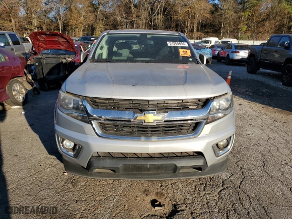 2017 Chevrolet Colorado 2WD WT with VIN 1GCGSBEA6H1231920, listed as a Copart auction lot 84860694 with 0 mi miles and Salvage Title. Bid and sale history available at carsss.com. Image 5.