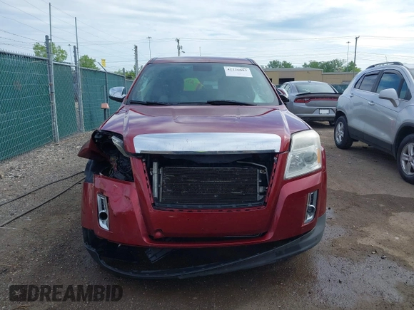 2012 GMC Terrain SLE-1 with VIN 2GKALMEK5C6248242, listed as a IAAI auction lot 42226082 with 169,738 mi miles and . Bid and sale history available at DreamBid. Image 6.