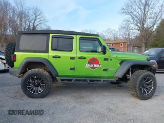 2018 Jeep Wrangler Unlimited Sport с VIN 1C4HJXDN6JW293075, выставлен на аукционе IAAI как лот 41786253 с пробегом 87 187 миль миль и . История ставок и продаж доступна на DreamBid. Изображение 14.