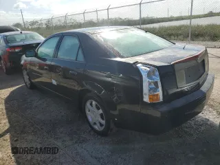 2003 Cadillac CTS with VIN 1G6DM57N030171102, listed as a Copart auction lot 76732184 with 96,156 mi miles and Non Repairable. Bid and sale history available at carsss.com. Image 2.