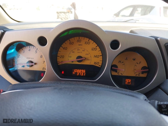 2003 Nissan Murano SL with VIN JN8AZ08T73W116536, listed as a IAAI auction lot 41872499 with 108,896 mi miles. Bid and sale history available at carsss.com. Image 7.