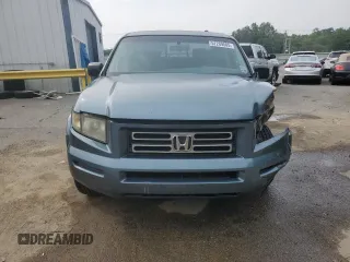 2007 Honda Ridgeline RT with VIN 2HJYK16297H528598, listed as a Copart auction lot 57269505 with 266,820 mi miles and Salvage title. Bid and sale history available at DreamBid. Image 5.