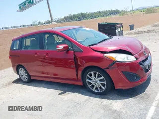 2015 Mazda 5 Grand Touring with VIN JM1CW2DL6F0190312, listed as a IAAI auction lot 42433782 with 79,140 mi miles and . Bid and sale history available at DreamBid. Image 13.