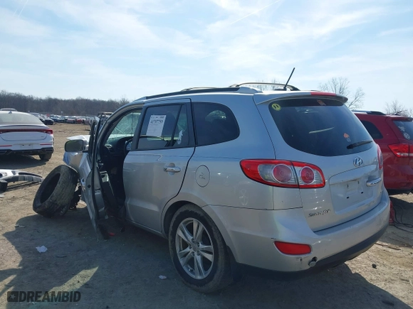2012 Hyundai Santa Fe Limited with VIN 5XYZK3AB3CG152145, listed as a IAAI auction lot 41797759 with 1 mi miles. Bid and sale history available at carsss.com. Image 3.