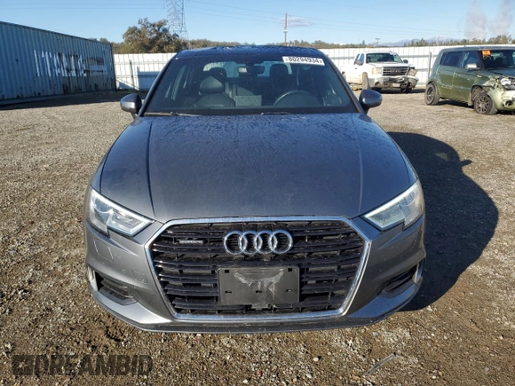 2019 Audi A3 Sedan Premium with VIN WAUBEGFF5K1018079, listed as a Copart auction lot 80294934 with 44,681 mi miles and Salvage Title. Bid and sale history available at carsss.com. Image 5.