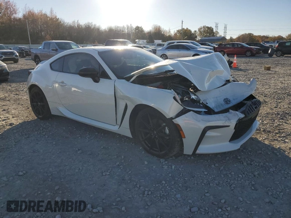 2024 Toyota 86 Premium with VIN JF1ZNBE11R9758093, listed as a Copart auction lot 83036954 with Not Provided miles and Salvage Title. Bid and sale history available at carsss.com. Image 4.