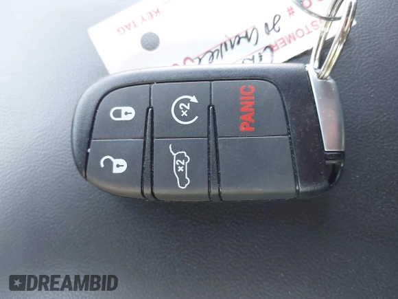 2020 Jeep Grand Cherokee Laredo E z VIN 1C4RJFAG3LC208766, wystawiony jako IAAI lot #42475923 z przebiegiem 103 077 mil mil oraz . Historia ofert i sprzedaży dostępna na DreamBid. Obrazek 11.
