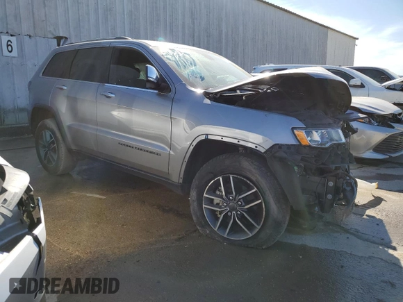 2020 Jeep Grand Cherokee Limited with VIN 1C4RJEBG9LC337779, listed as a Copart auction lot 46528365 with 0 mi miles and Salvage Title. Bid and sale history available at carsss.com. Image 4.