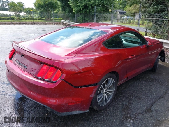 2017 Ford Mustang EcoBoost z VIN 1FA6P8TH7H5295141, wystawiony jako IAAI lot #42257611 z przebiegiem 66 490 mil mil oraz . Historia ofert i sprzedaży dostępna na DreamBid. Obrazek 4.