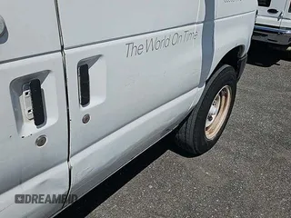 2010 Ford Econoline Cargo Commercial with VIN 1FTNE1EWXADA91296, listed as a IAAI auction lot 42571036 with 154,626 mi miles and . Bid and sale history available at DreamBid. Image 33.