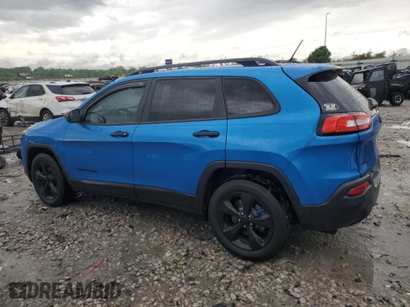 2017 Jeep Cherokee Altitude z VIN 1C4PJMASXHW657724, wystawiony jako Copart lot #50106485 z przebiegiem 81 085 mil mil oraz Szkoda całkowita • Salvage title. Historia ofert i sprzedaży dostępna na DreamBid. Obrazek 2.