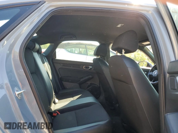 2023 Honda Civic Sport with VIN 2HGFE2F5XPH522894, listed as a Copart auction lot 57591875 with 31,539 mi miles and Salvage title. Bid and sale history available at DreamBid. Image 10.