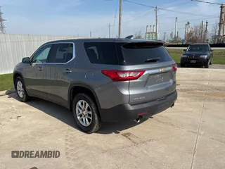 2018 Chevrolet Traverse LS with VIN 1GNERFKW6JJ139973, listed as a Copart auction lot 54496755 with 320,141 mi miles and Clean Title. Bid and sale history available at carsss.com. Image 3.