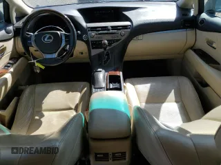 2013 Lexus RX 350 with VIN 2T2BK1BA0DC199184, listed as a Copart auction lot 46454735 with 280,810 mi miles and Salvage Title. Bid and sale history available at carsss.com. Image 8.