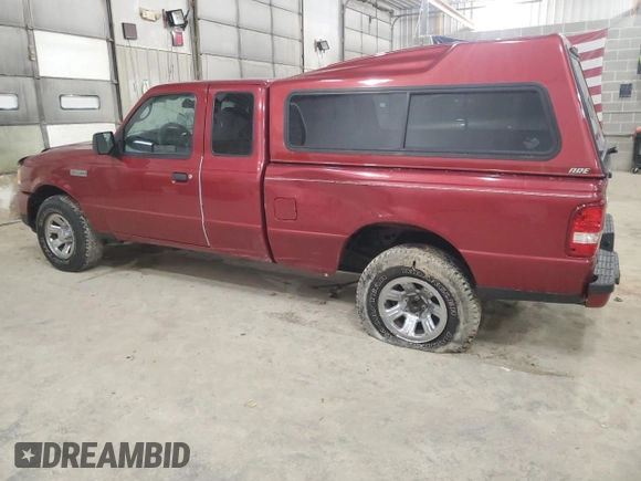 2009 Ford Ranger XL with VIN 1FTZR15E99PA34515, listed as a Copart auction lot 51680375 with 86,477 mi miles and Clean Title. Bid and sale history available at carsss.com. Image 2.